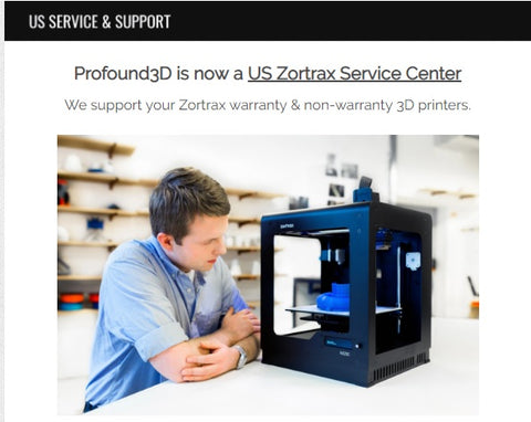 Zortrax Service Center