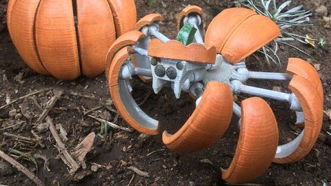 Halloween Spider Transformer