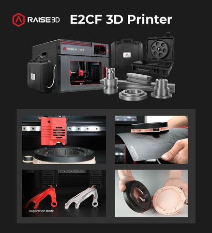 Raise3D E2CF Carbon fiber 3D printer