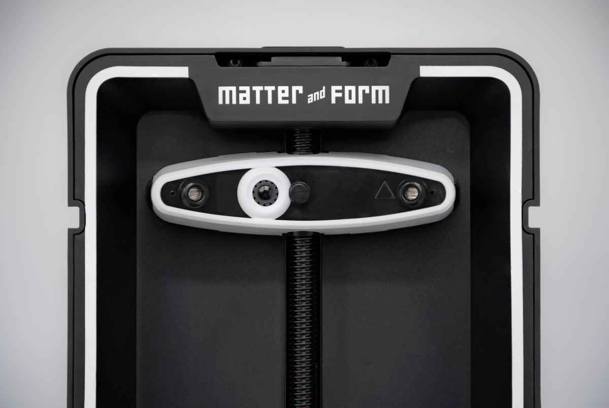 Matter form. Matter and form 3d Scanner v2. B315v сканер. Click Scanner.