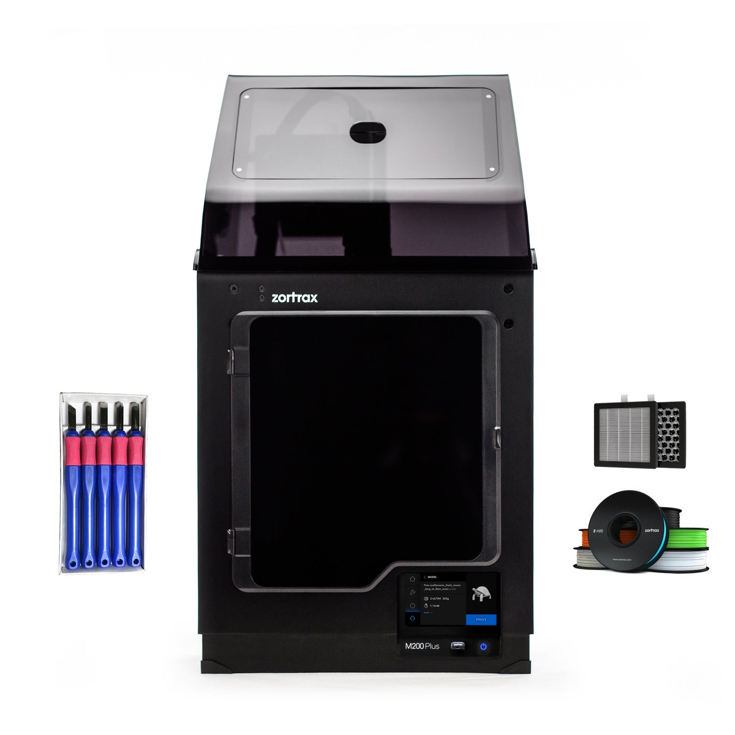 Zortrax M200 Plus 3D Printer Education with Air Filter – Profound3D