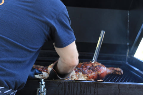 Joyce Farms Pig Pickin with Original Grills