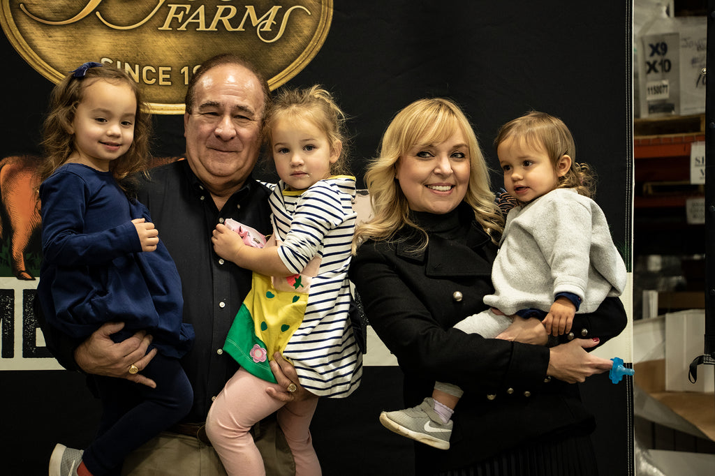 Ron Joyce with family at company celebration of NPFDA Lifetime Achievement Award