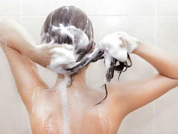 shampooing-hair