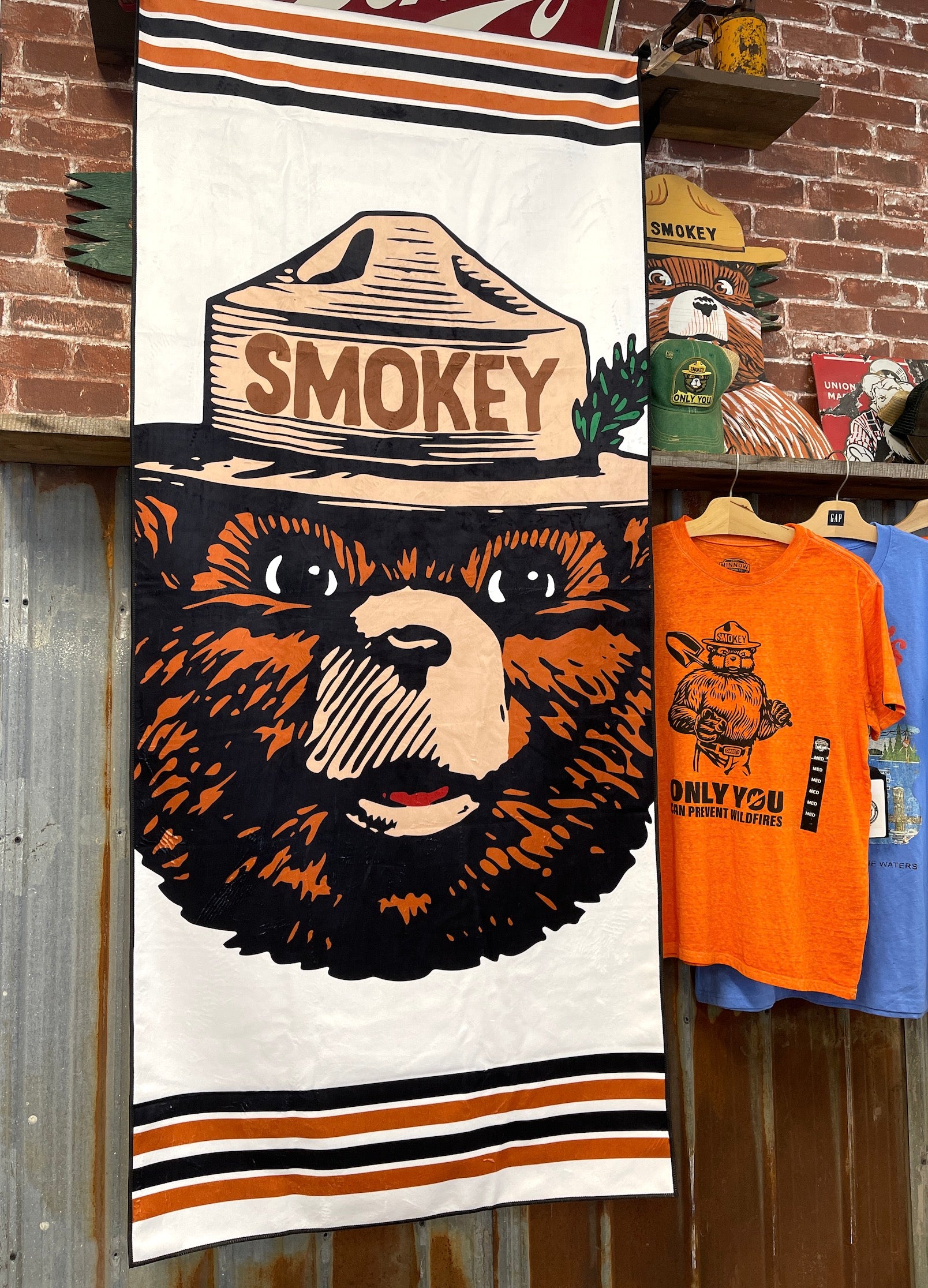 Smokey Bear Beach Towel SALE!