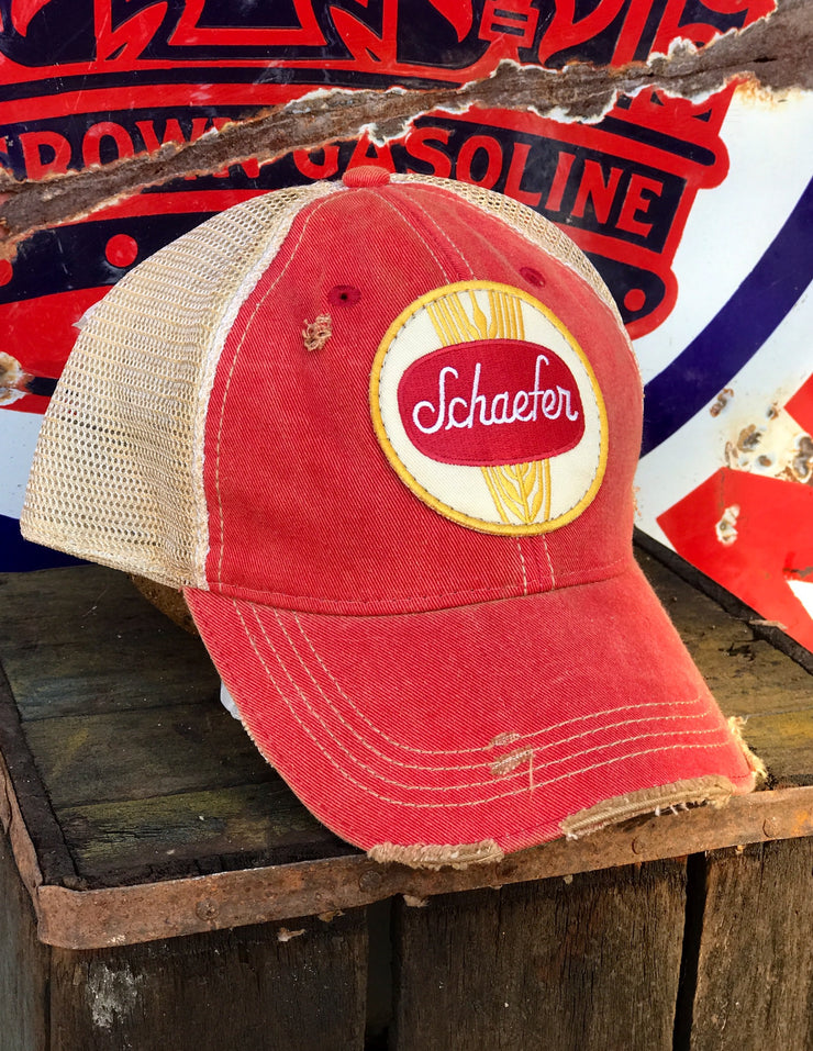 schaefer beer hat