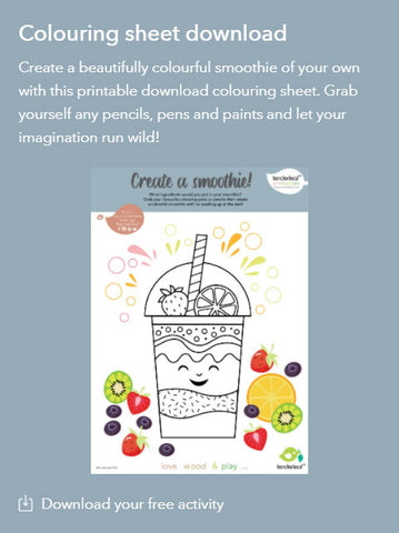 Fruity Blender Printable