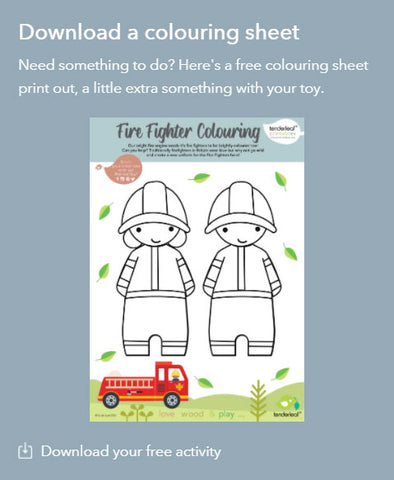 Fire Engine Printable