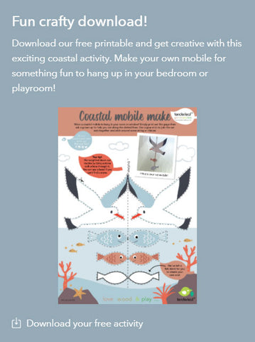 Coastal Animals Printable