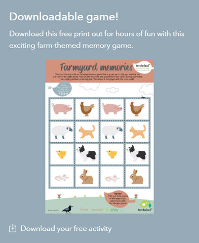 Farmyard Animals Printable