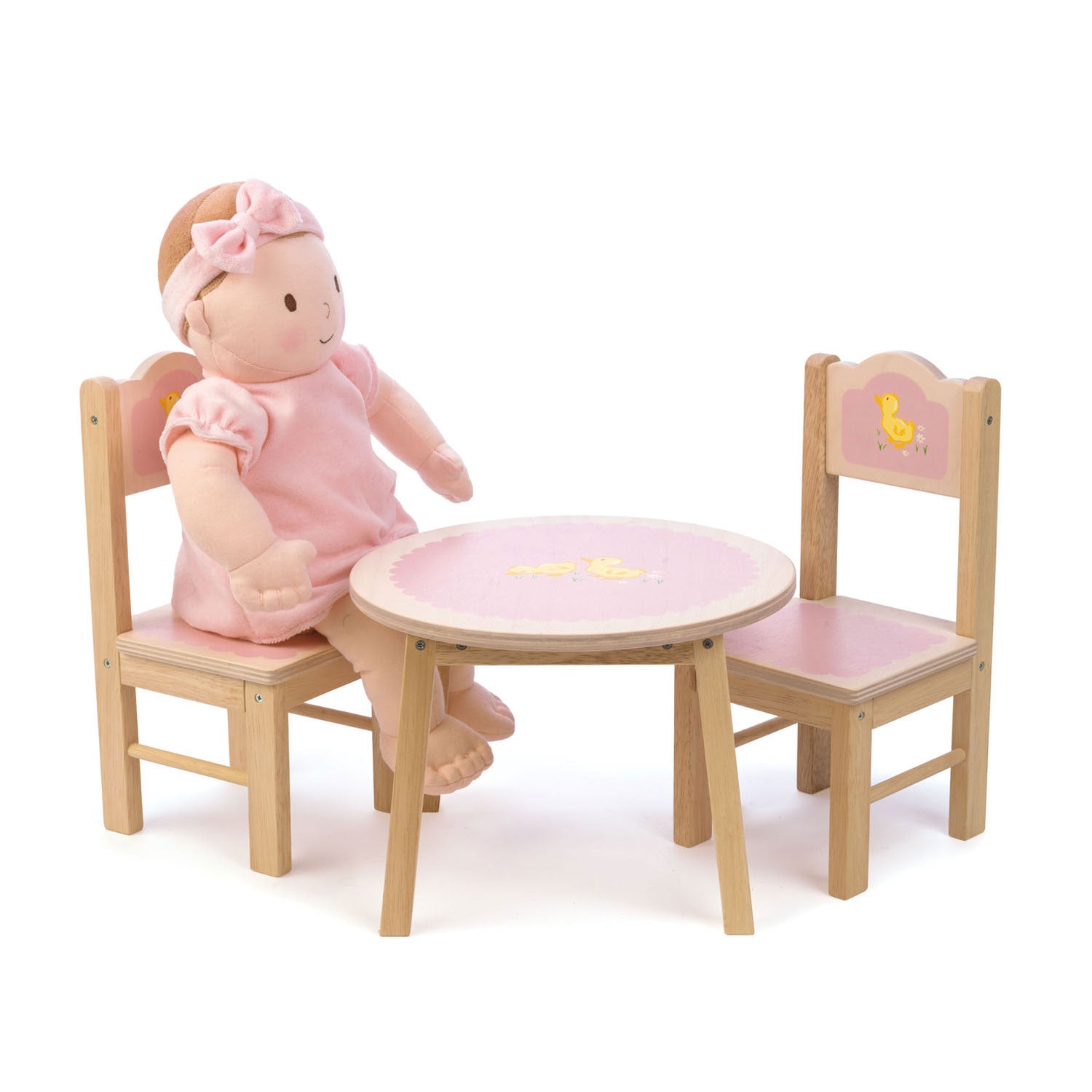 <p>Add this Sweetiepie table and chair set to your dolly furniture collection! Encourages creative role play and helps to develop trust and friendship. </p>
<p><strong>Self</strong> <strong>Assembly is required. Dolly not included</strong></p>
<p>Age range: 3 Years And Older  </p>
<p>Table: 9.25&quot; x 9.25&quot; x 6.5&quot; / Chair&quot; 5.12&quot; x 5.31&quot; x 10.43&quot;  </p>
<p>Weight: 1.10 lbs</p>
