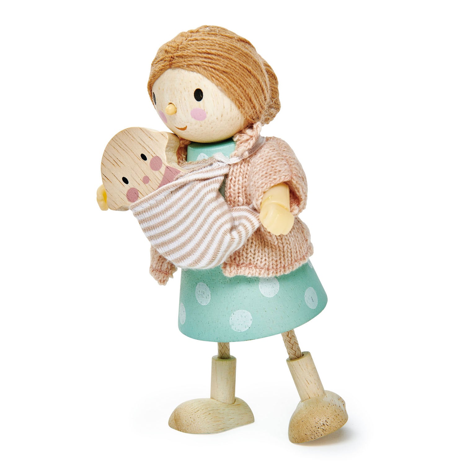 <p>Say hello to Mrs Goodwood who is busy caring for her brand new baby. Made from solid wood with beautiful quality knitted and jersey fabrics.</p>
<p>Age range: 3 Years And Older  </p>
<p> Product size: 3.54 x 1.77 x 5.12”  </p>
<p> Weight: 0.11 lbs</p>
<p><strong>Related Products</strong><a href="https://kids.allwomenstalk.com/collections/all-products/products/mr-goodwood-and-his-dog">Mr. Goodwood and his Dog</a><a href="https://kids.allwomenstalk.com/collections/all-products/products/edward-and-his-skateboard">Edward and his Skateboard</a><a href="https://kids.allwomenstalk.com/collections/sweetie-pie/products/amy-and-her-rabbit">Amy and her Rabbit</a></p>
<p><a href="https://www.dropbox.com/s/o9o3o8ncjstf7pv/TL%20Mothers%20Day%20Printable.pdf?dl=0"><strong>Download Mother&#39;s Day Paper Doll Craft Printable</strong></a></p>
