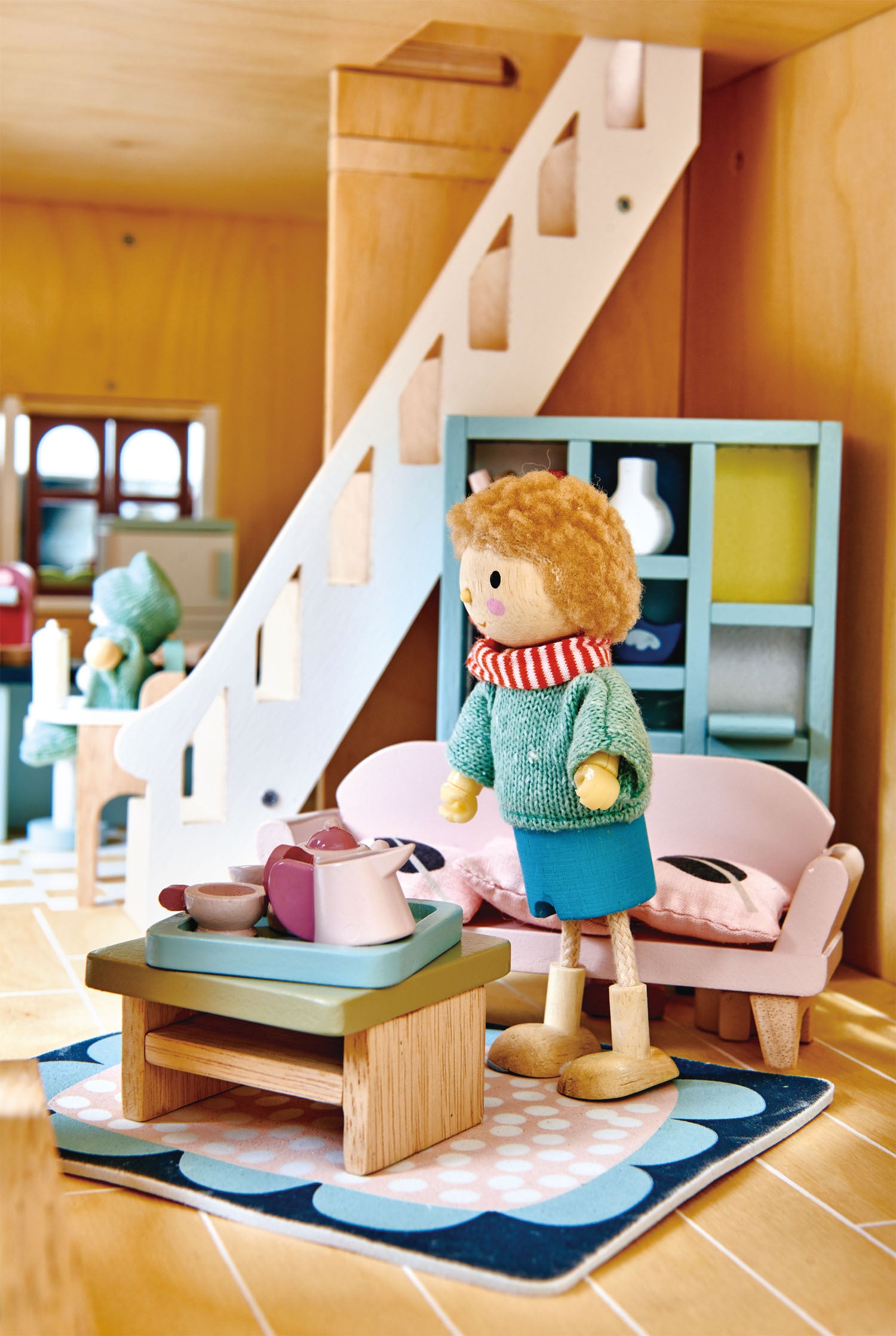 Vereniging Stijgen Continentaal Dolls House Sitting Room Furniture – Tender Leaf