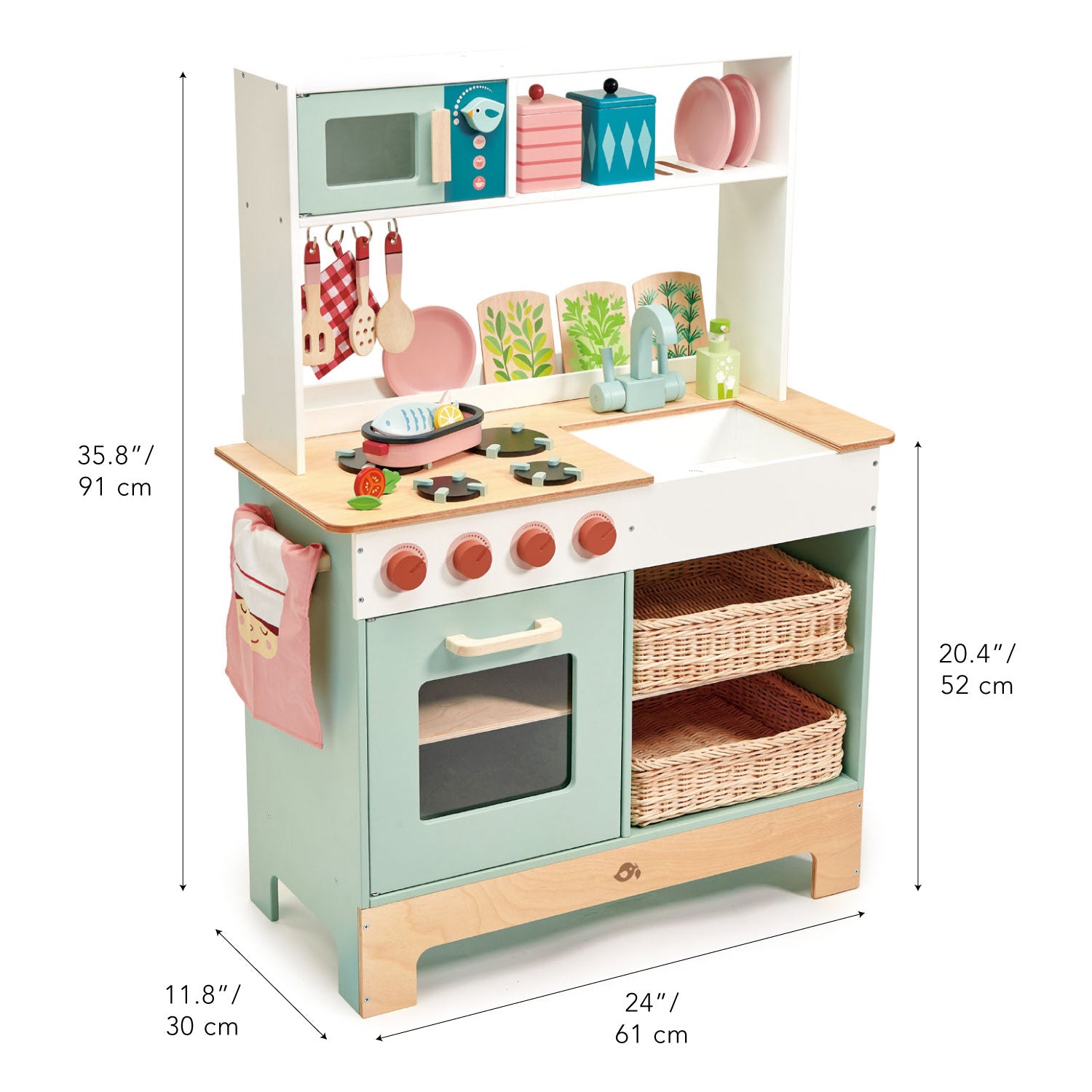 tender leaf mini kitchen