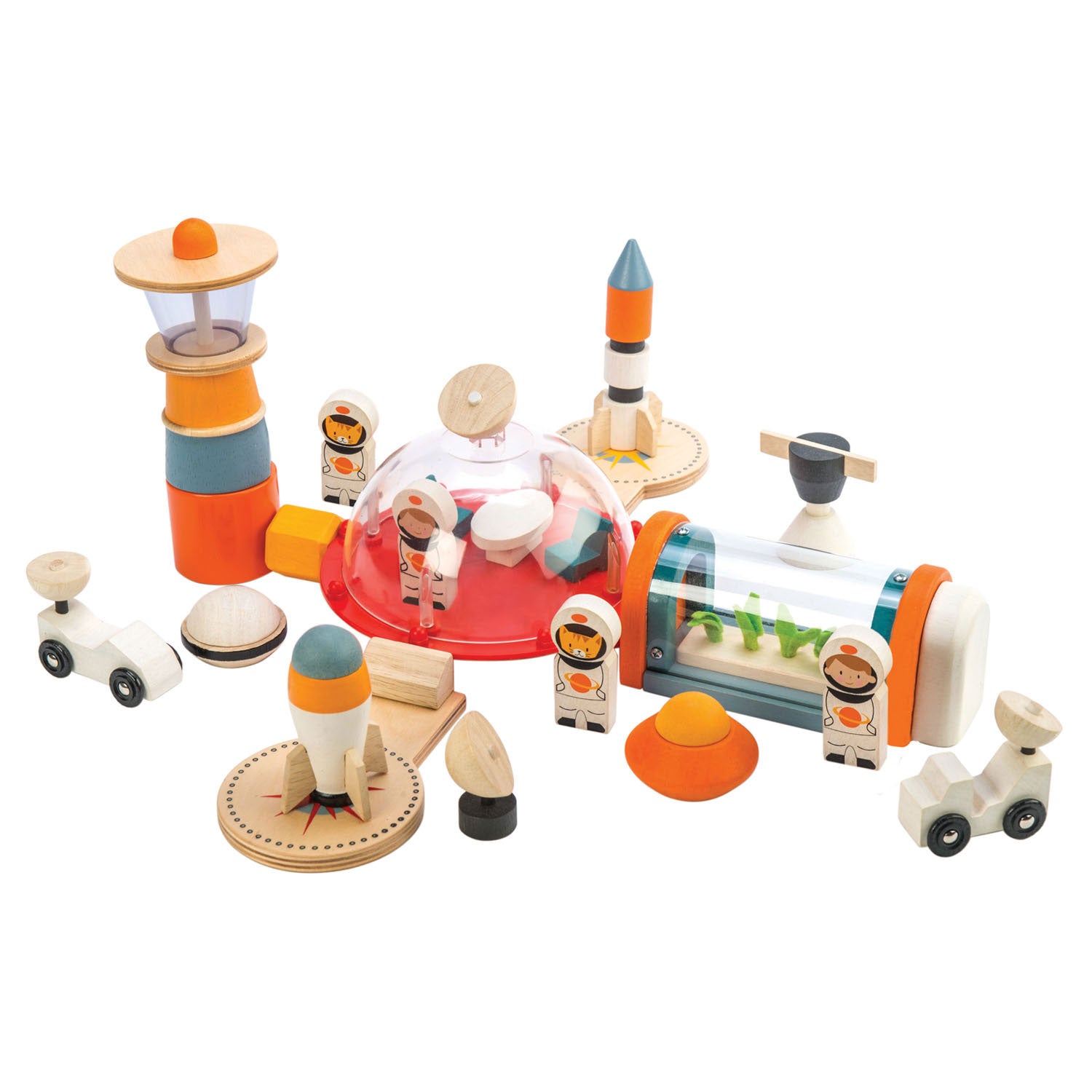 <p>Reach for the stars with our Life on Mars set. Your little astronauts will love the realistic space station with its communication towers, astronauts and UFOs. Helps to create interest for astrology and science, as well as endless fun and creative role play.</p>
<p>Age range: 3 Years And Older  </p>
<p>Product size: 17.52&quot; x 17.20&quot; x 7.28&quot;  </p>
<p>Weight: 2.35 lbs</p>
