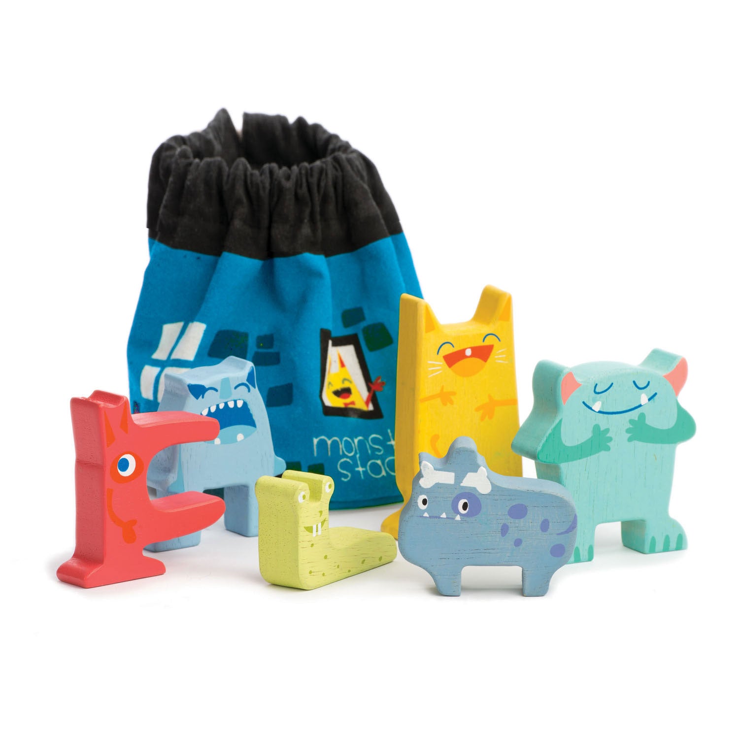 <p>Can you stack up these cute little monsters in different ways? Great for children to develop their fine motor skills, and to recognize colors and emotions. It also comes with a drawstring bag for easy storage and transport. </p>
<p>Age range: 3 Years And Older  </p>
<p>Product size: 5.31&quot; x 5.31&quot; x 5.75&quot;  </p>
<p>Weight: 0.66 lbs</p>
<p><a href="https://www.dropbox.com/s/za5tovyl89elb8y/TL8344%20Monster%20Stacker%20Printable.pdf?dl=0"><strong>Download Halloween Window Sticker Printable</strong></a></p>
<p><a href="https://www.dropbox.com/s/o7w31ocxjfjg3os/TL8341%20TL8344%20Monster%20Coloring%20Printable.pdf?dl=0"><strong>Download Monster Coloring Printable</strong></a></p>
