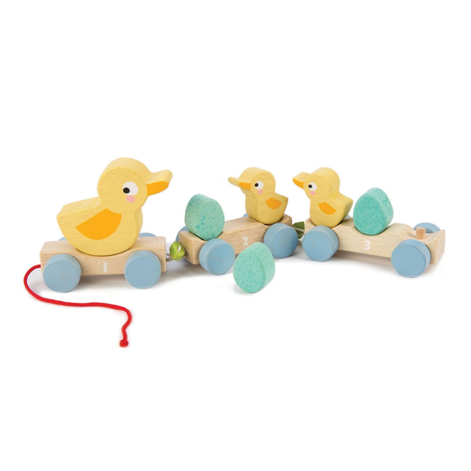 pull along duck toy