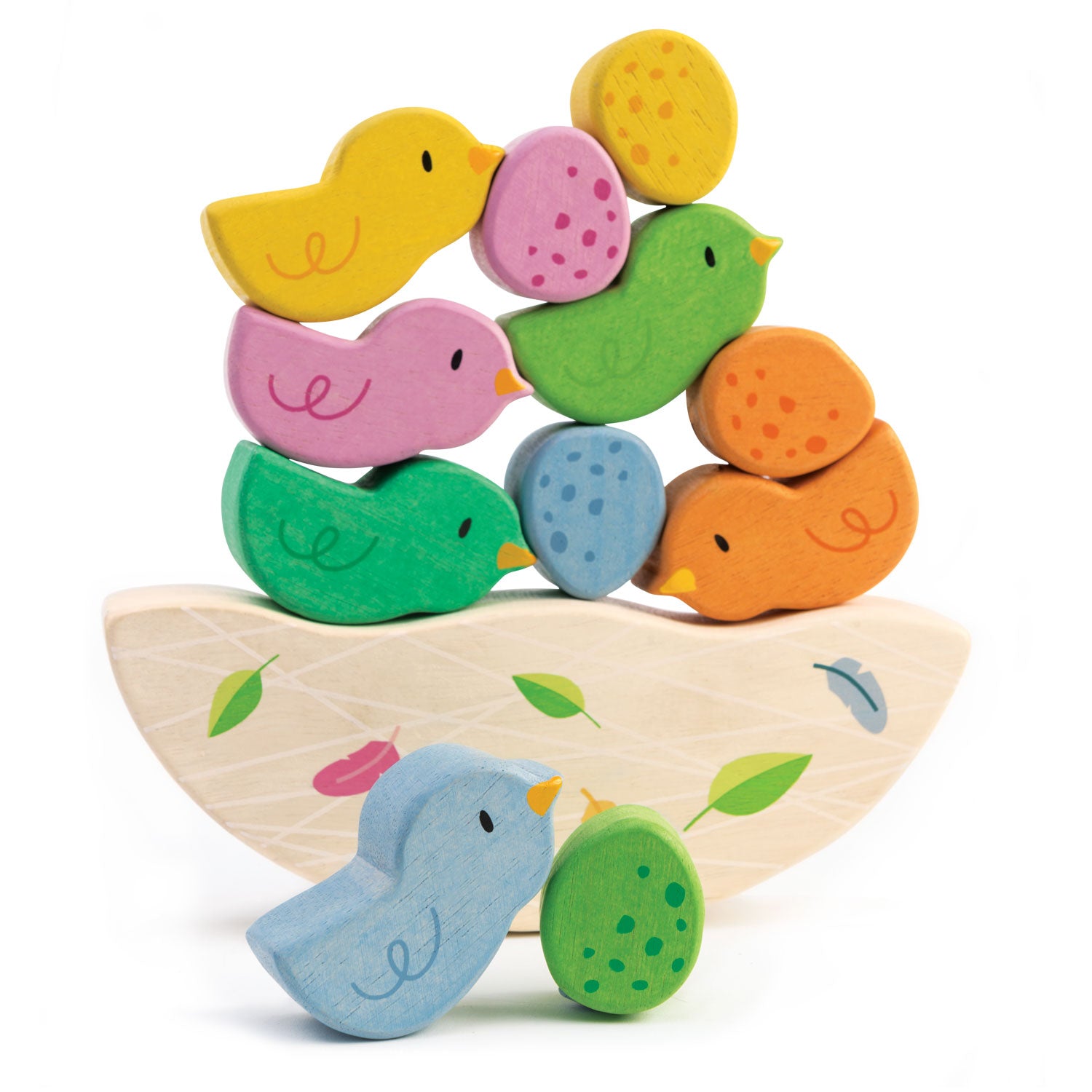 <p>Protect the precious little eggs and baby birds from falling off the nest!  Challenge your toddler to stack all the birdies and eggs to on the nest! Helps to develop logic, balance and contruction skills.</p>
<p>Age range: 18 months +  </p>
<p>Product size: 7.09&quot; x 2.76&quot; x 1.18&quot;  </p>
<p>Weight: 0.88 lbs</p>
<p><a href="https://www.dropbox.com/s/oyxubo07vipoqq6/TL8457%20Baby%20Bird%20Nest%20Printable.pdf?dl=0" title="Baby Bird Nest Printable"><img src="https://cdn.shopify.com/s/files/1/1083/1780/files/TL8457-Baby-bird-nest-Printable-dl_480x480.jpg?v=1597979070" alt="Baby Bird Nest Printable"></a></p>
