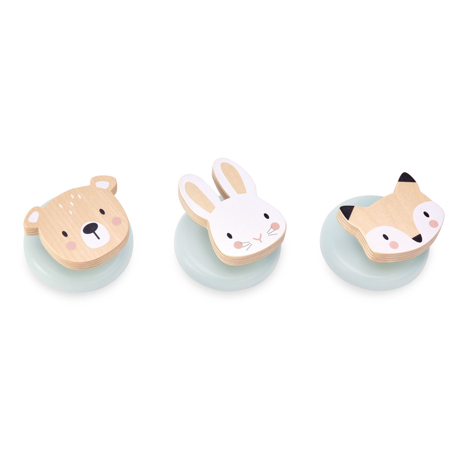 <p>3 lovely hooks: a fox, bear and rabbit. Perfect for anywhere in the home.</p>
<p>Age range: 3 Years And Older  </p>
<p> Product size: 9.45 x 3.15 x 1.97”  </p>
<p> Weight: 0.57 lbs</p>
