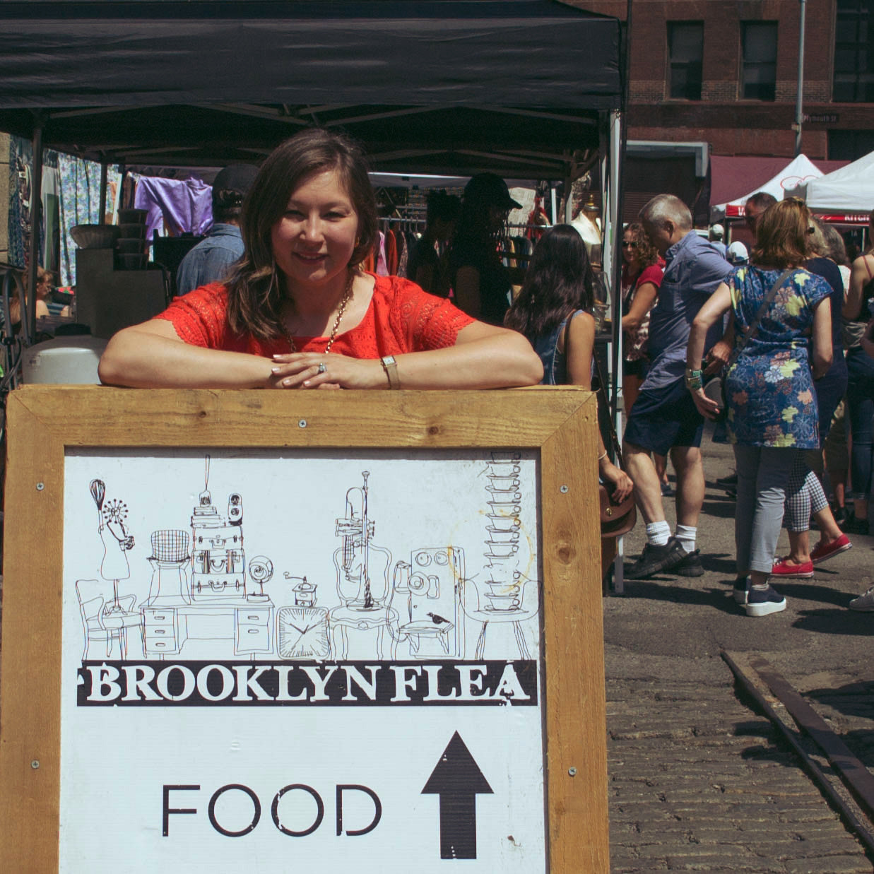 Brooklyn flea market