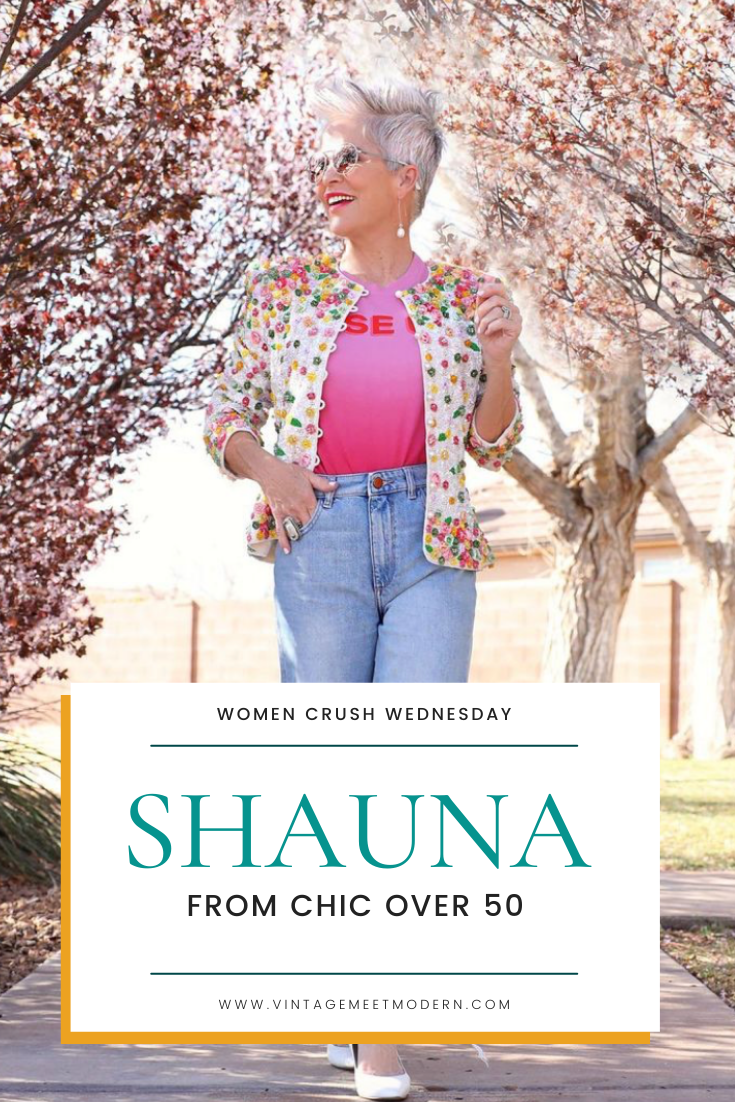 Woman Crush Wednesday: Shauna of Chic Over 50