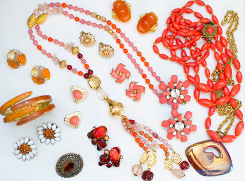 Orange Jewelry