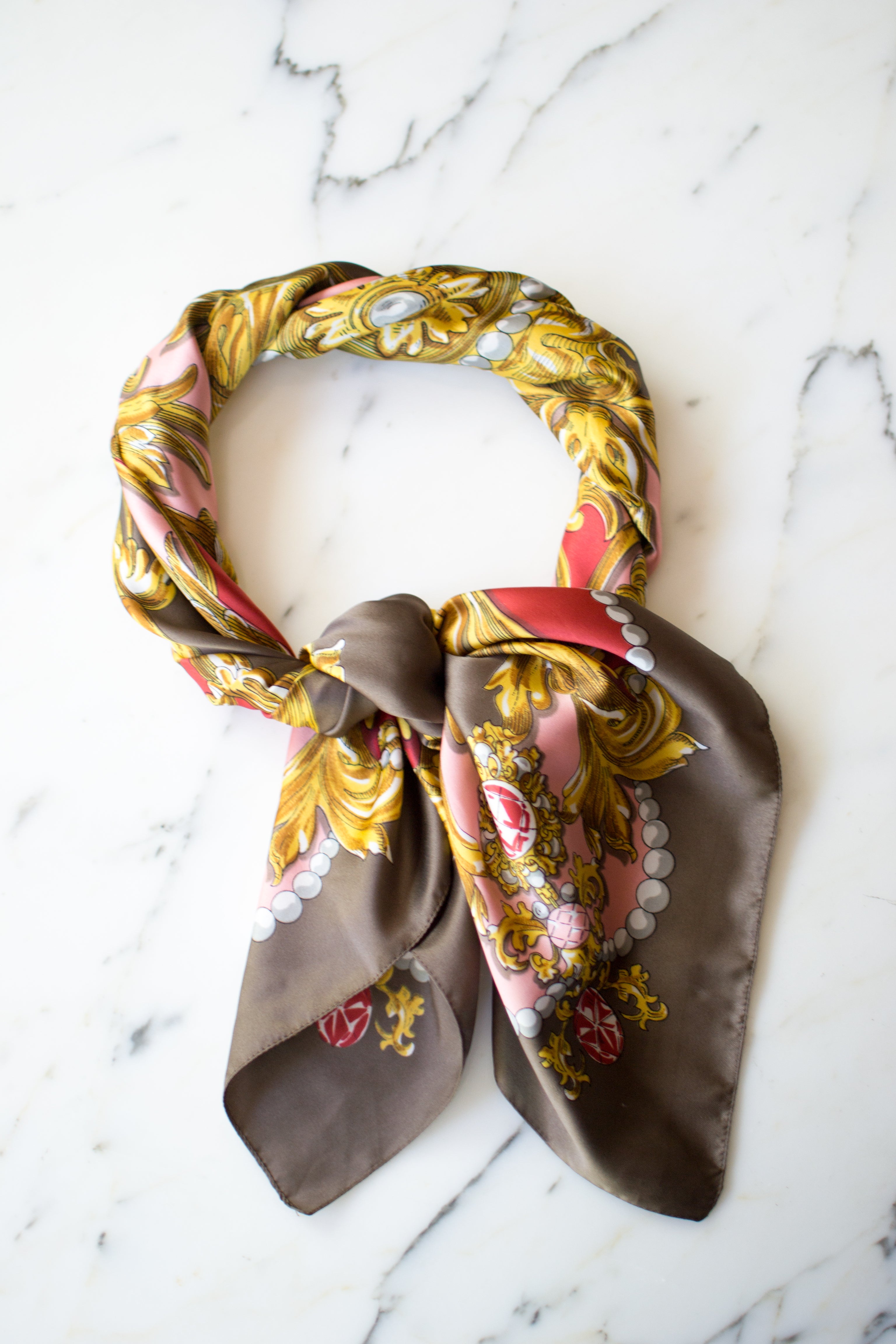 vintage scarf