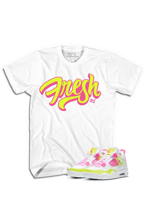 jordan 4 lemon venom shirt