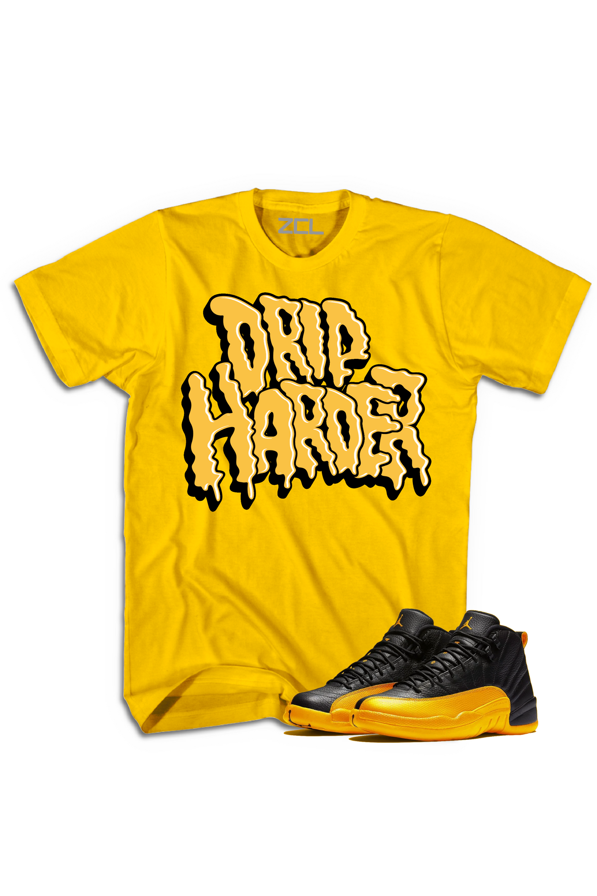 shirts to go with black and yellow 12s