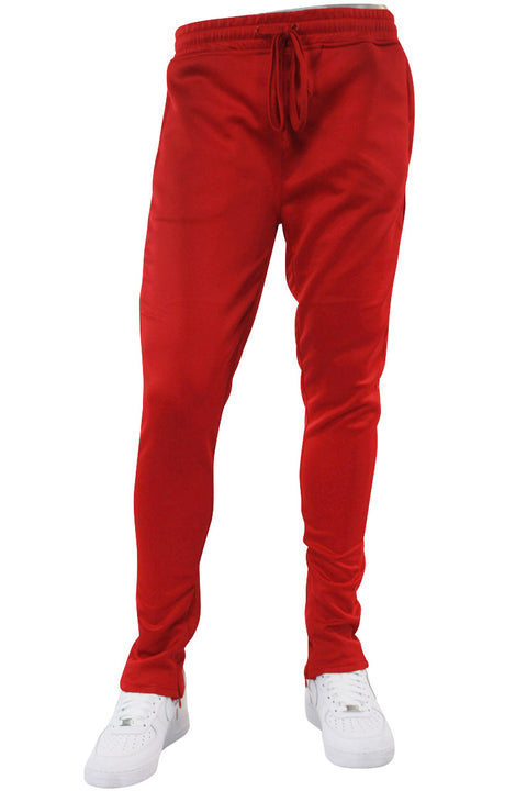 Solid Track Pants Red (100-400) | Zamage
