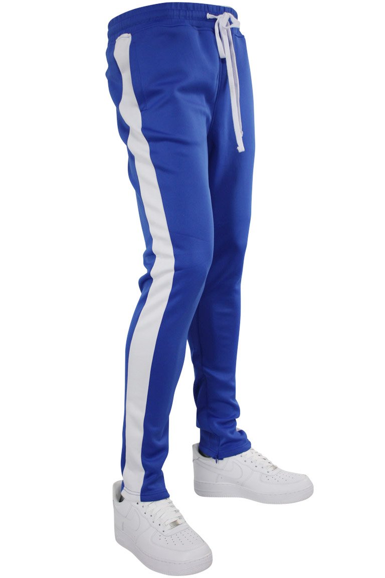 nike royal blue track pants