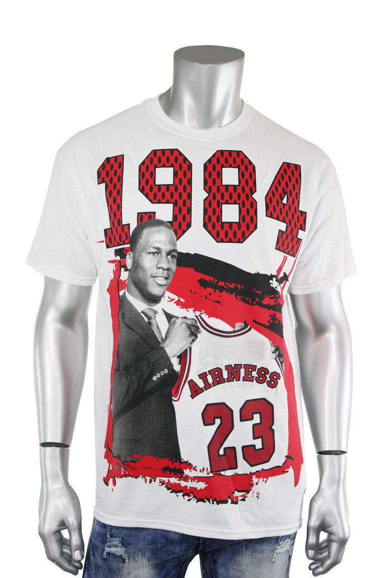 t shirt jordan graphic crew