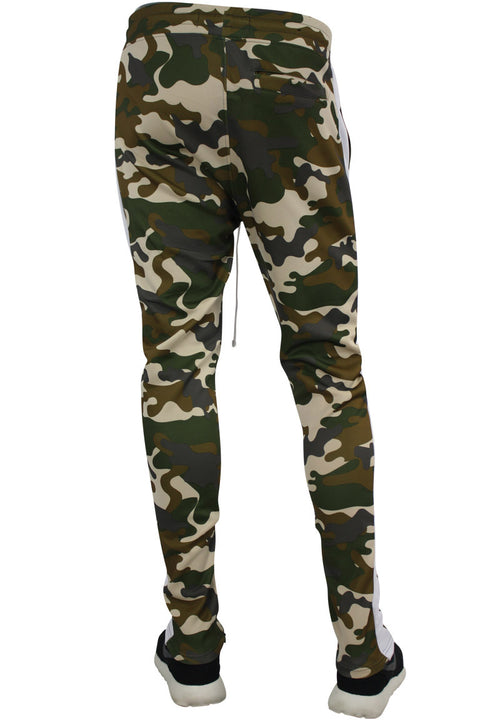 Side Stripe Camo Track Pants Mud Camo (1914) – Zamage