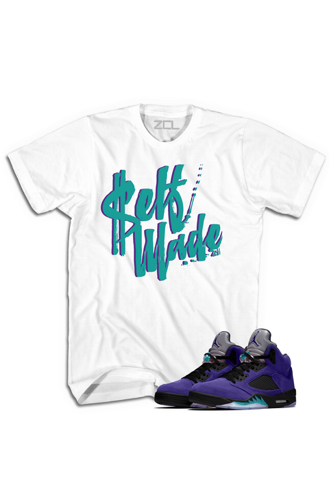 jordan 5 purple grape shirt