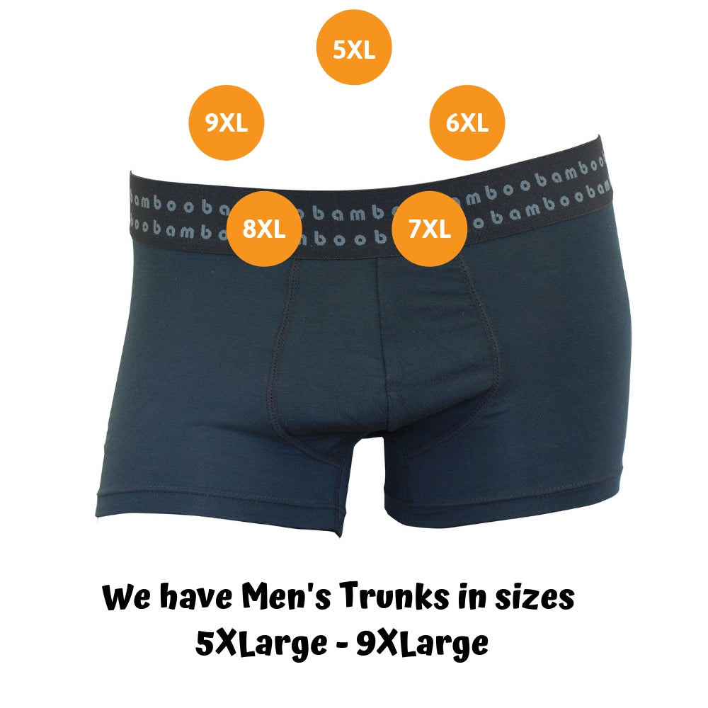 Mens Bamboo Underwear Plus Sizes 5XL to 9XL – legendsmarket