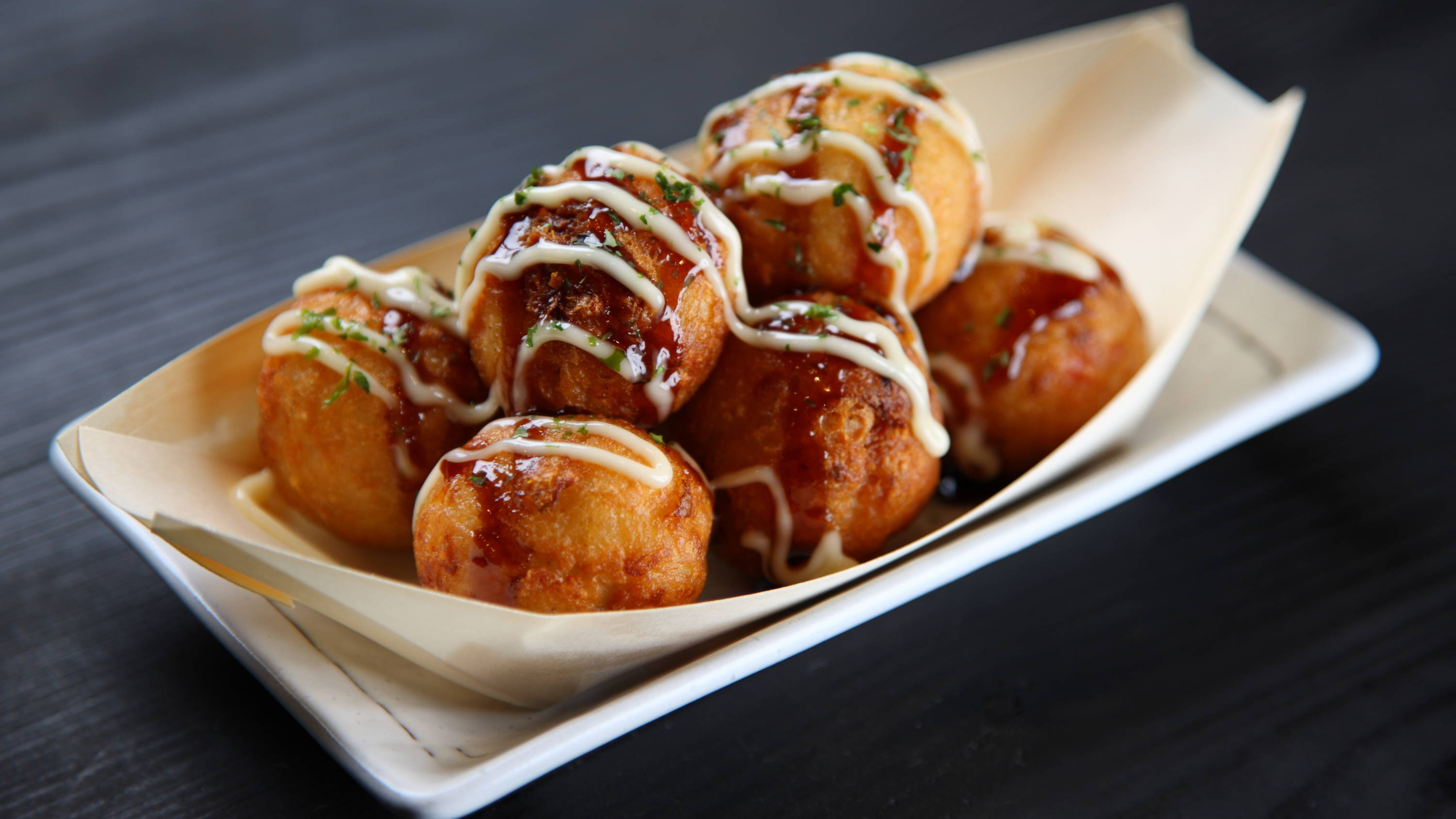 Bánh takoyaki Nhật Bản