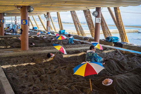 Kagoshima Sand Onsen