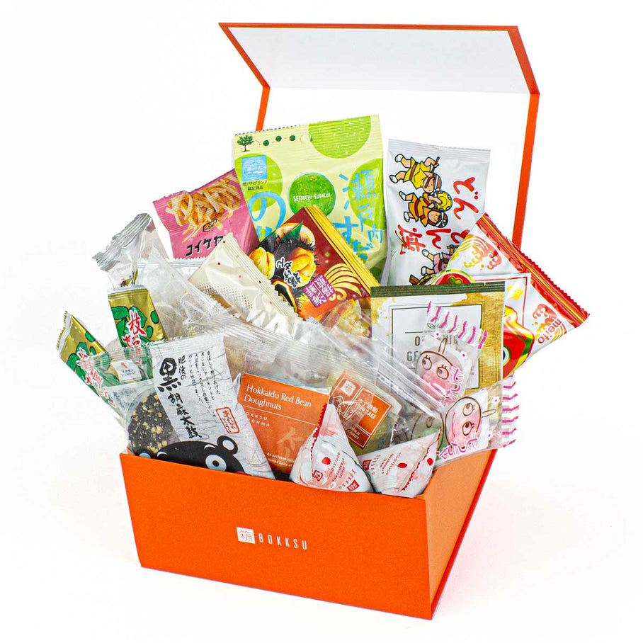 Bokksu Authentic Japanese Snack And Candy Subscription Box 5354
