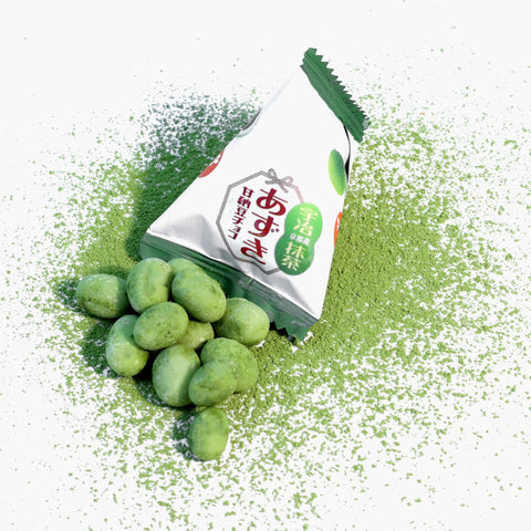 Chocolate Azuki Beans: Uji Matcha