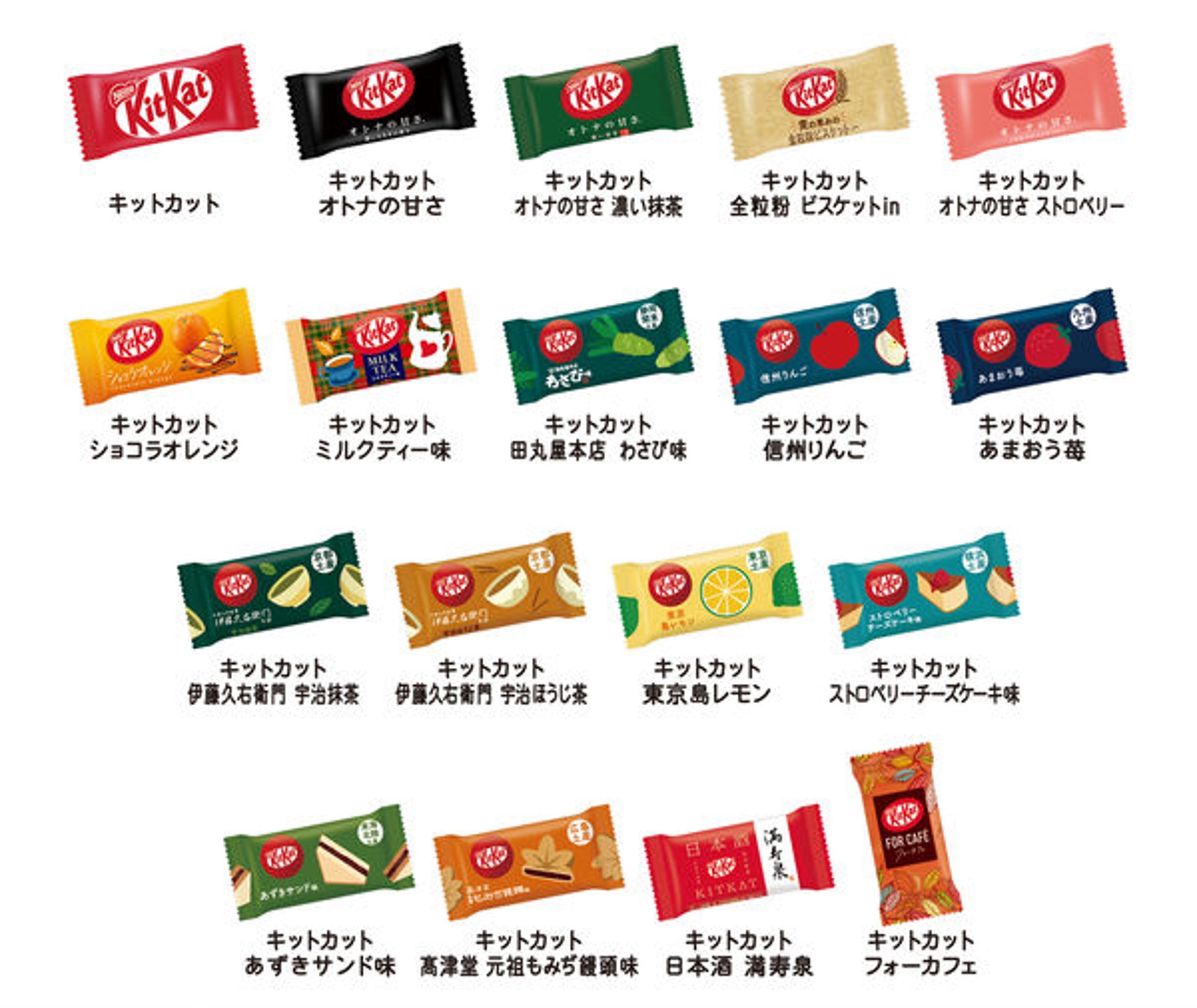 KIT KAT Mini Strawberry - Available Only in Japan & Limited Time