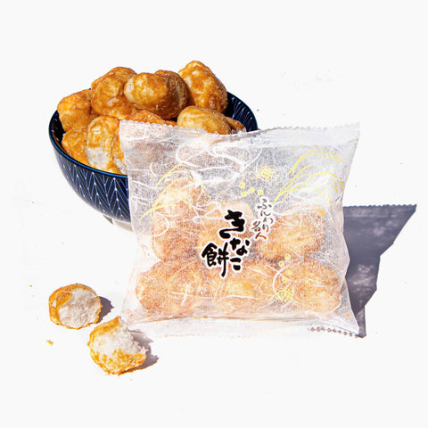 Funwari Meiji Mochi Puffs: Kinako