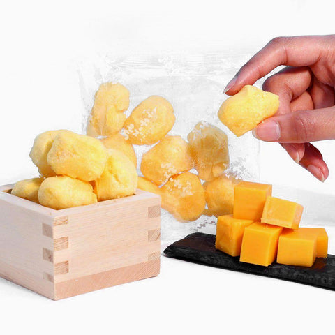 Hokkaido Cheese Funwari Mochi Puffs