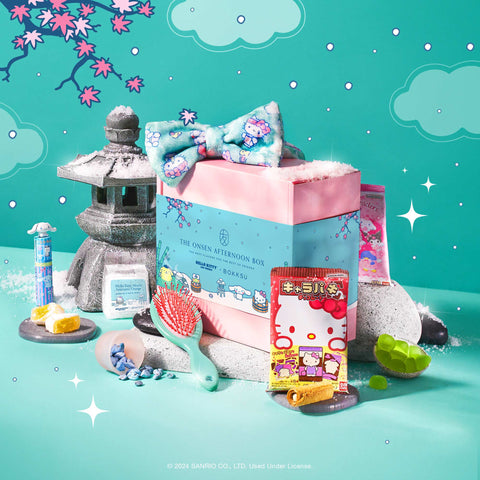 Hello Kitty and Friends + Bokksu Onsen Afternoon Box