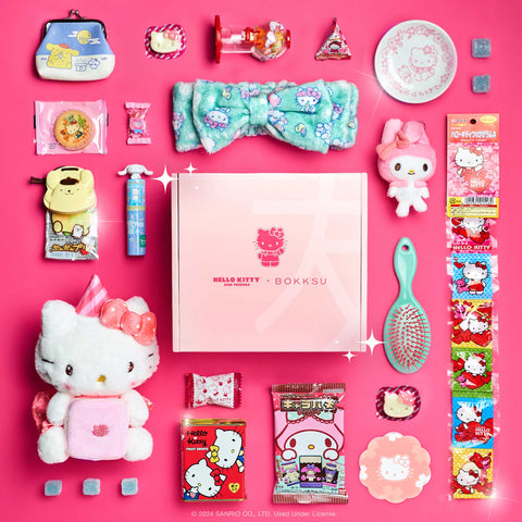 Hello Kitty and Friends + Bokksu Subscription Box