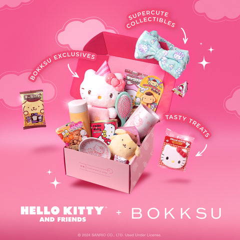 Hello Kitty and Friends + Bokksu Subscription Box