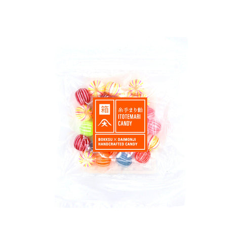 Handmade Itotemari Candy Mix