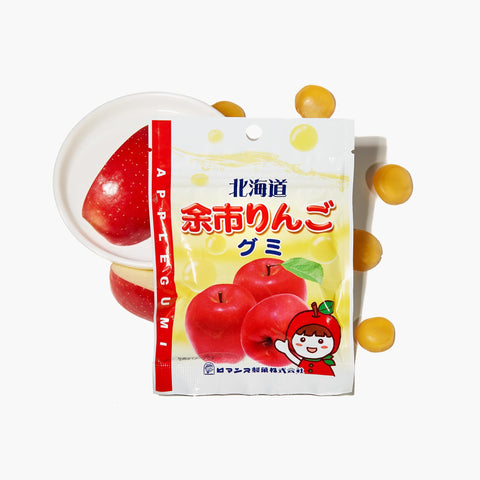 Hokkaido Yoichi Apple Gummy (10 Pieces)