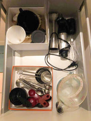 kitchen drawer organizer