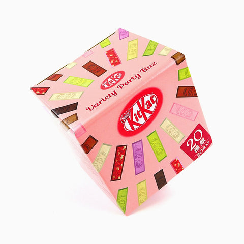 a wide variety of Kit Kat flavors. From green tea Kit Kats to regular chocolate Kit Kats