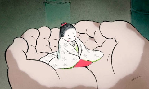 timeless appeal of Japanese folktales like princess Kaguya